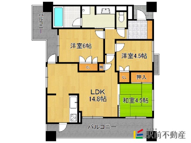 部屋写真