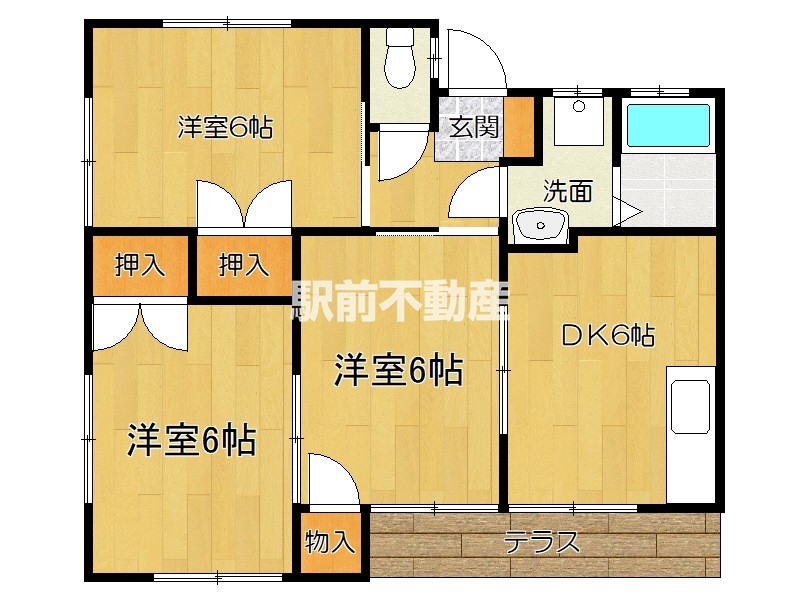 部屋写真