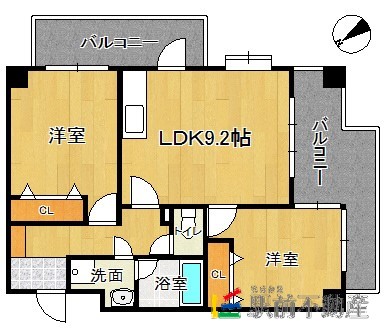 部屋写真