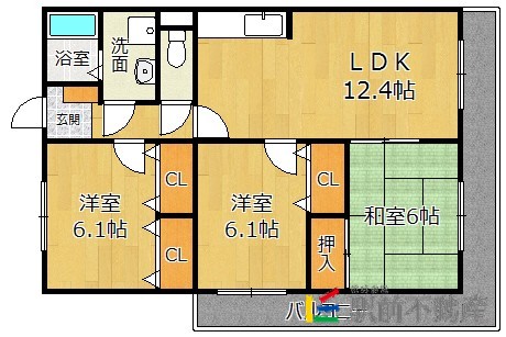 部屋写真