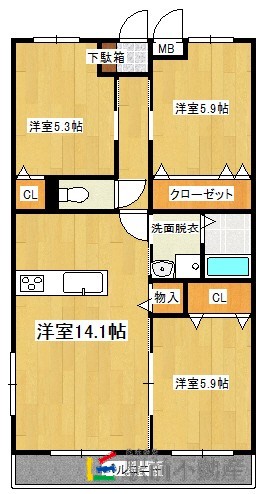 部屋写真