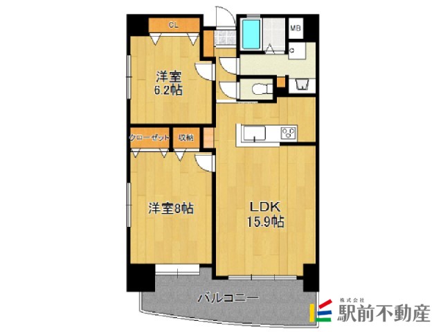 部屋写真