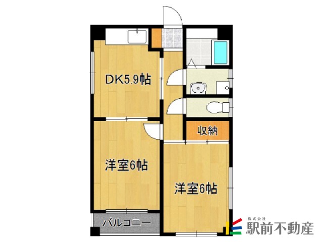 部屋写真