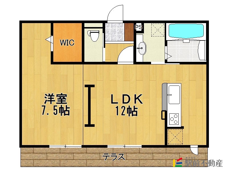 部屋写真