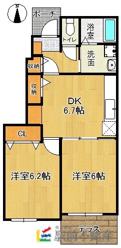 部屋写真