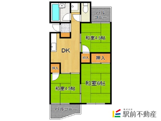 部屋写真