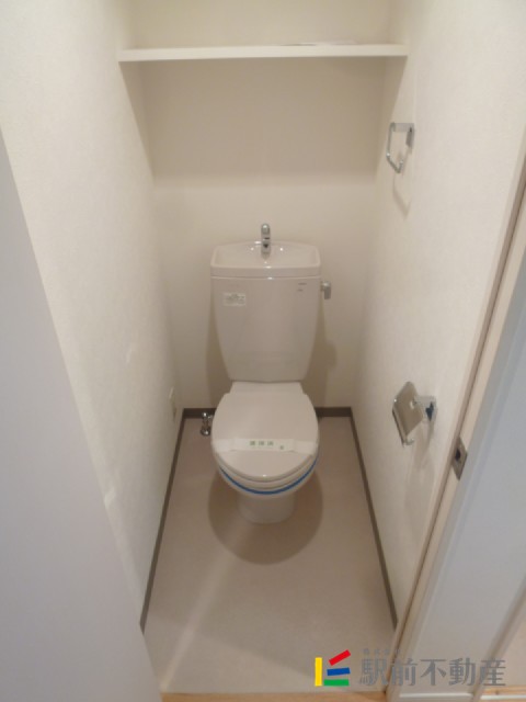 上部に棚あり