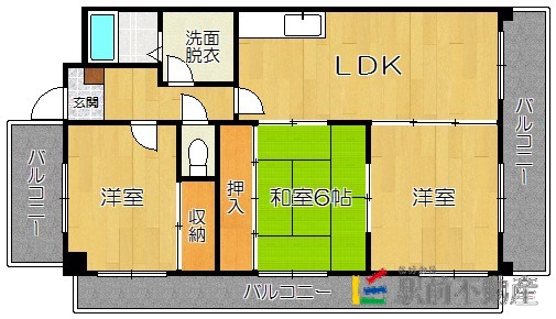 部屋写真