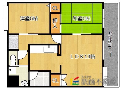 部屋写真