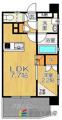 部屋写真