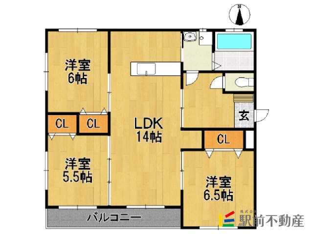 部屋写真