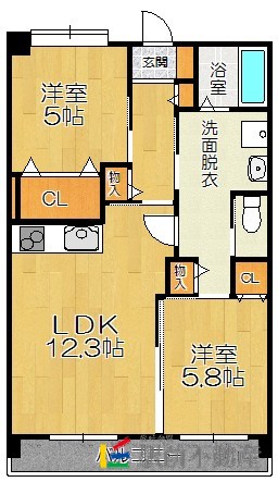 部屋写真