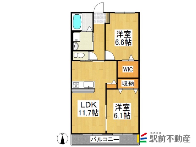 部屋写真