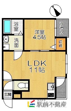 部屋写真