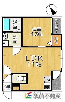 部屋写真