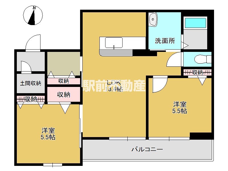 部屋写真
