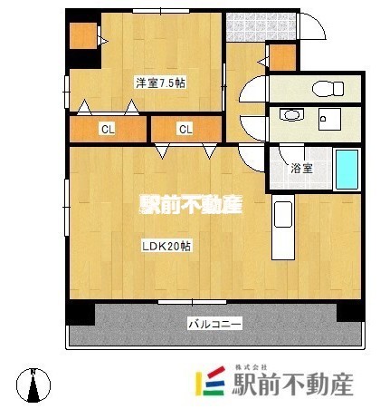 部屋写真