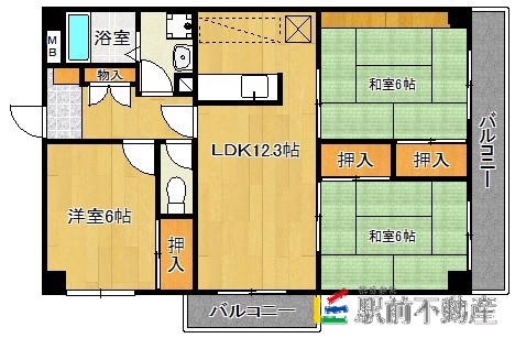 部屋写真
