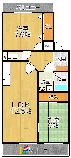 部屋写真