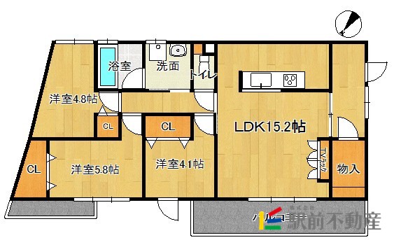 部屋写真
