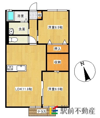 部屋写真