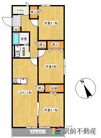 部屋写真