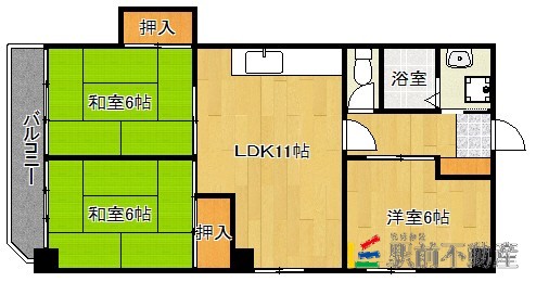 部屋写真