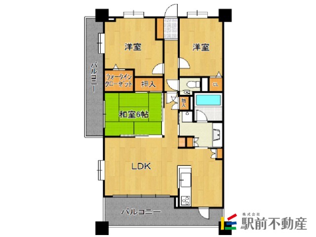 部屋写真