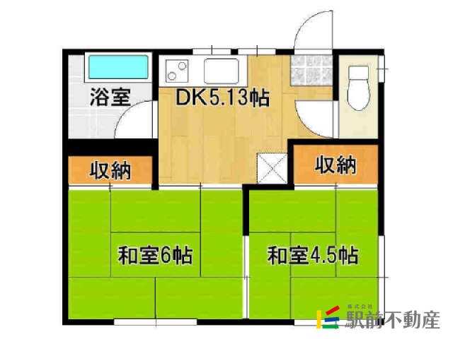 部屋写真