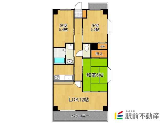 部屋写真