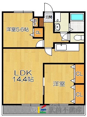 部屋写真