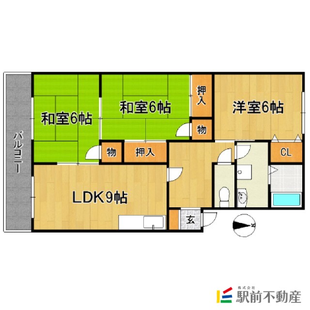 部屋写真