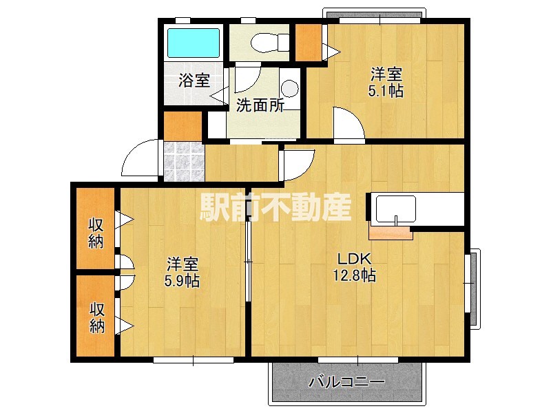 部屋写真