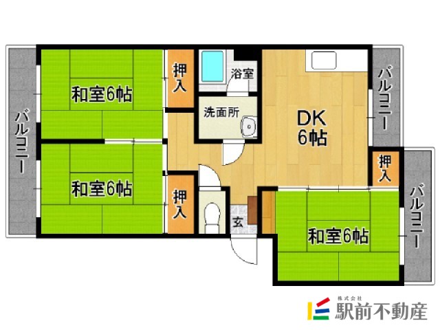 部屋写真