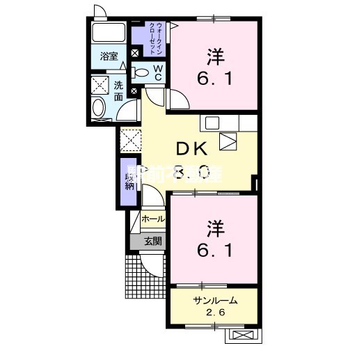 部屋写真