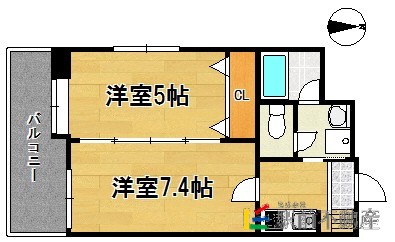 部屋写真