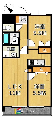 部屋写真