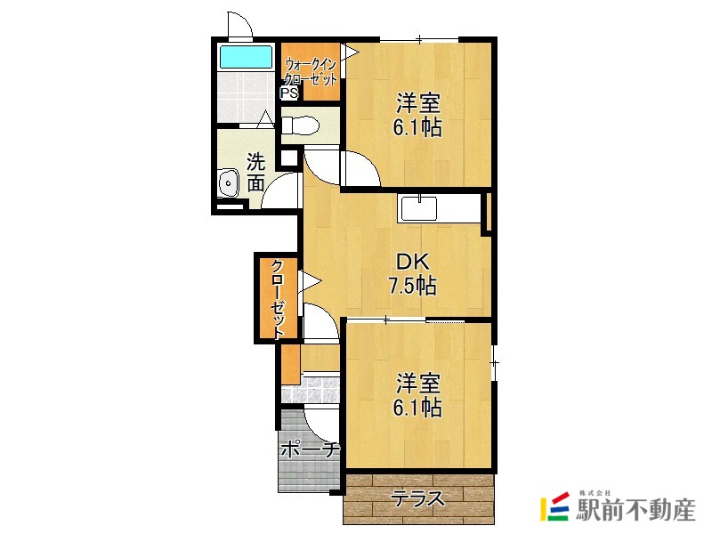 部屋写真