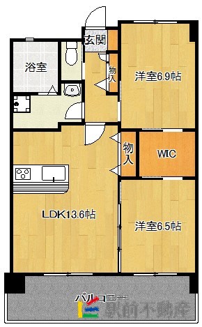 部屋写真