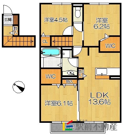 部屋写真