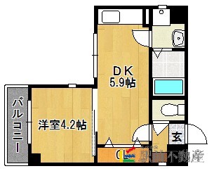 部屋写真