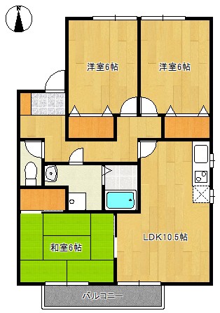 部屋写真