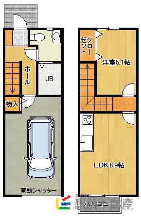 部屋写真