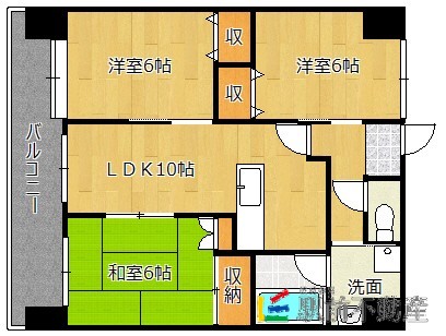 部屋写真