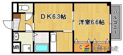 部屋写真