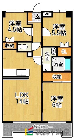部屋写真
