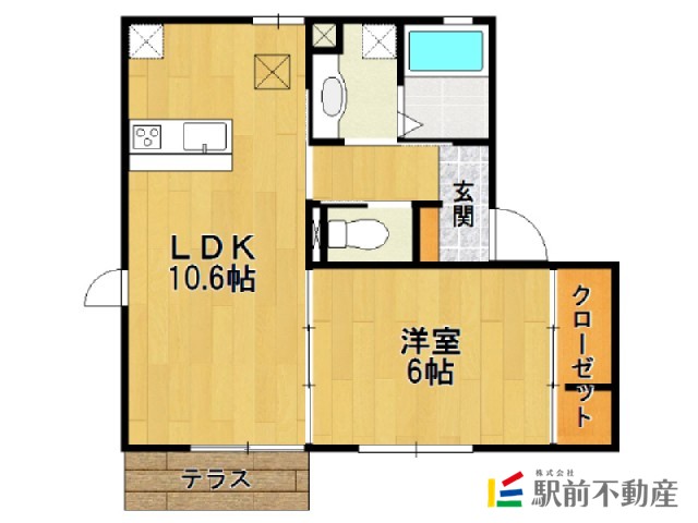 部屋写真