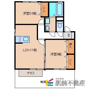 部屋写真