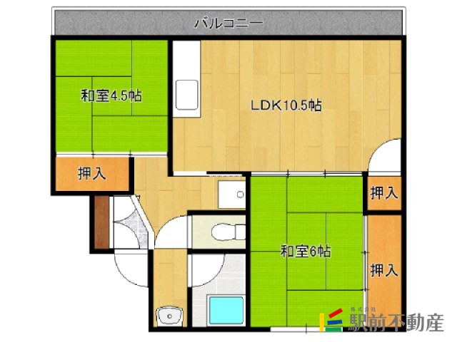部屋写真