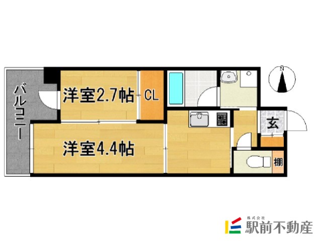 部屋写真